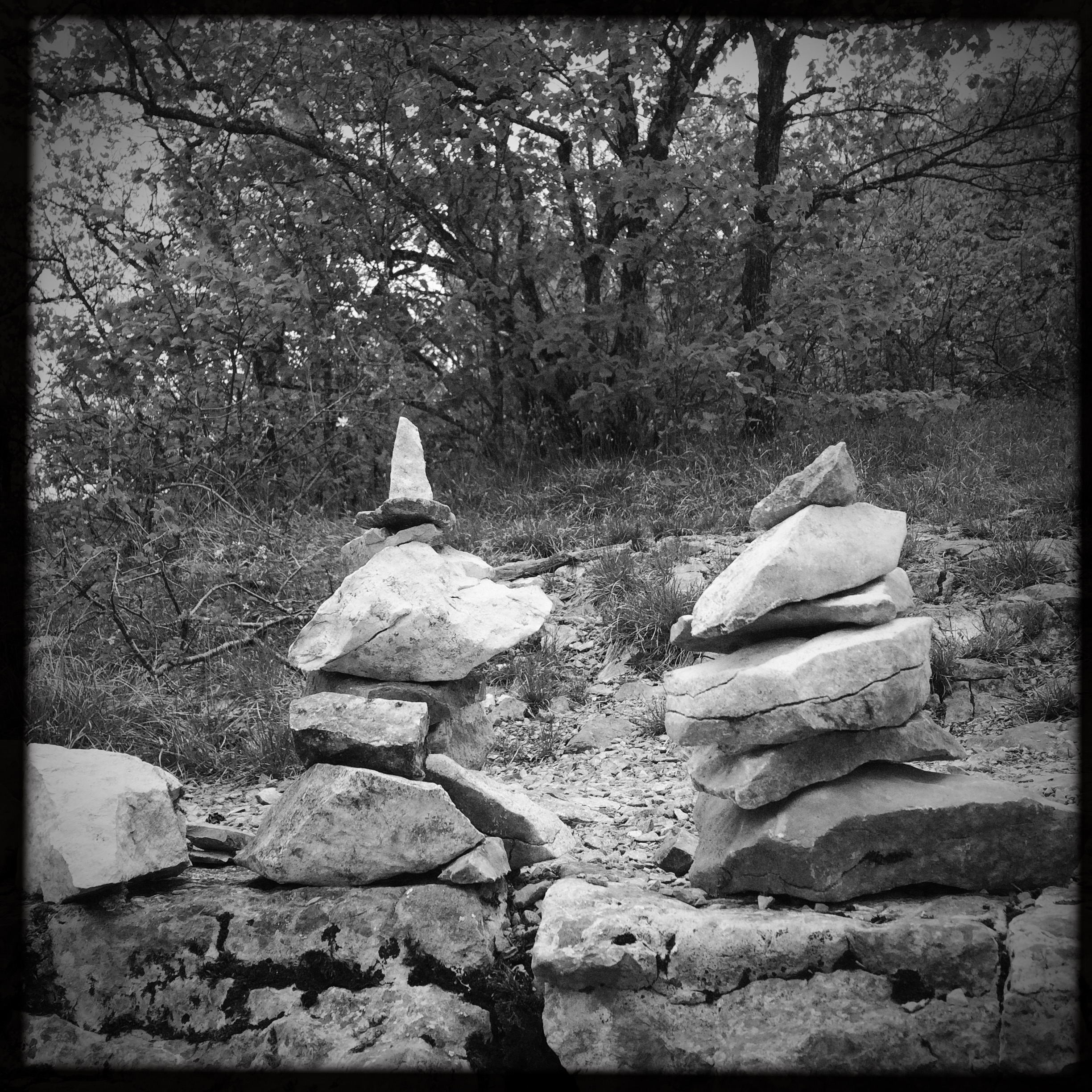 Cairn à la combe à la serpent